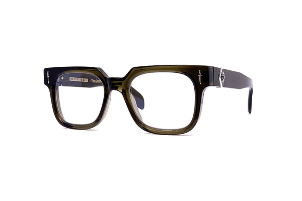 Cutler and Gross x The Great Frog Lucky Diamond II Optical (Olive)