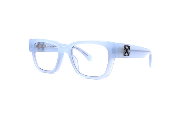 Off-White™ - Optical Style 59 w/ Blue Light Lens (Light Blue)
