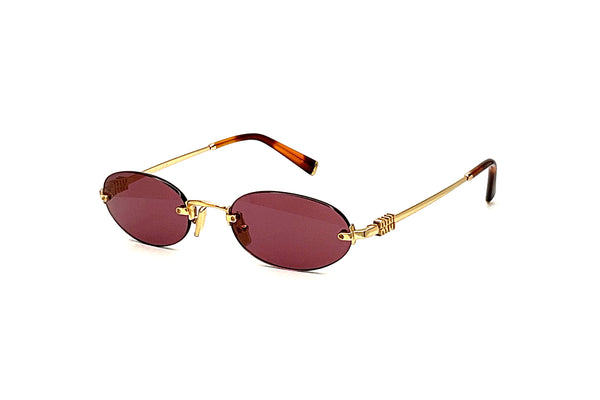 Miu Miu - Logo Sunglasses (Ruby)