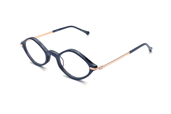 Matsuda - M2066 (Navy | Rose Gold)