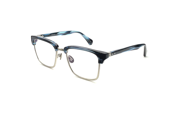 Matsuda - M2063 (Blue Demi/Brushed Silver)