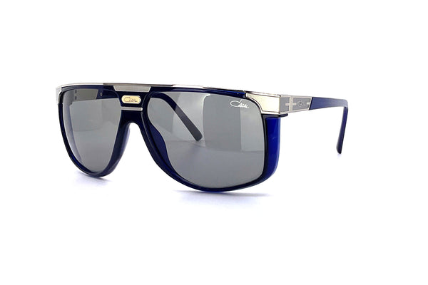 Cazal - 673 (Night Blue/Silver)