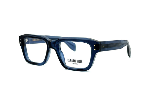 Cutler and Gross - 1432 Square Opticals (Deep Blue)