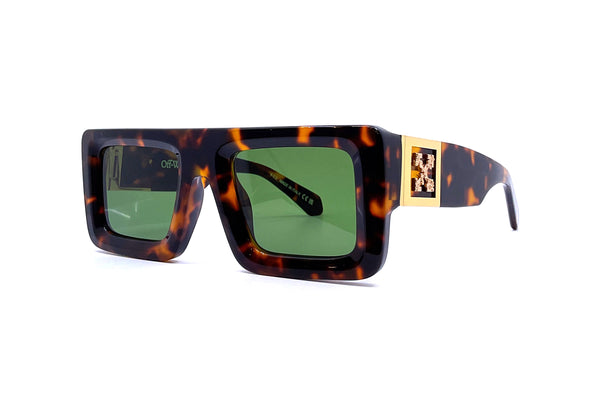 Off-White™ - Leonardo (Havana | Green) FINAL SALE