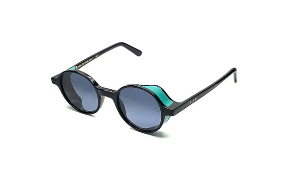 L.G.R - Reunion Explorer Skin [48] (Black | Blue Calypso Leather 85 | Blue HD Gradient) (Base 2)