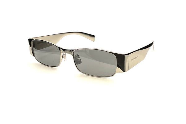 Saint Laurent - SL 738 (Shiny Silver)