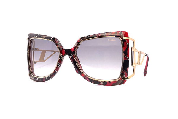 Cazal - 8506 (Black/Crimson/Gold)
