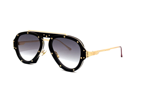 Vysen - Nissim (Shiny Gold/Black Matte Titanium | Black Gradient)
