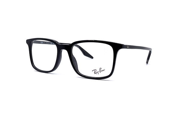 Ray-Ban - RB5421 Optics [Large] (Polished Black)