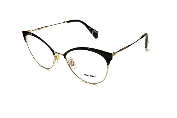 Miu Miu - VMU 50P (Black/Gold)