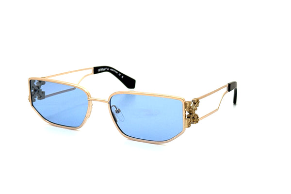 Off-White™ - Allen (Shiny Gold | Bright Blue)