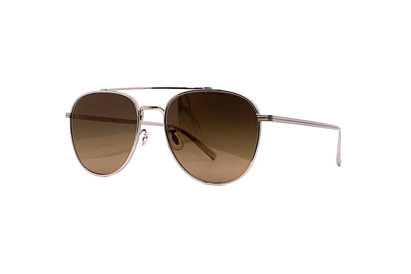 Oliver Peoples - Rivetti (Silver | Sandstone Gradient Polar)