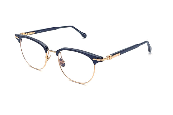 Matsuda - M2048 (Navy/Rose Gold)