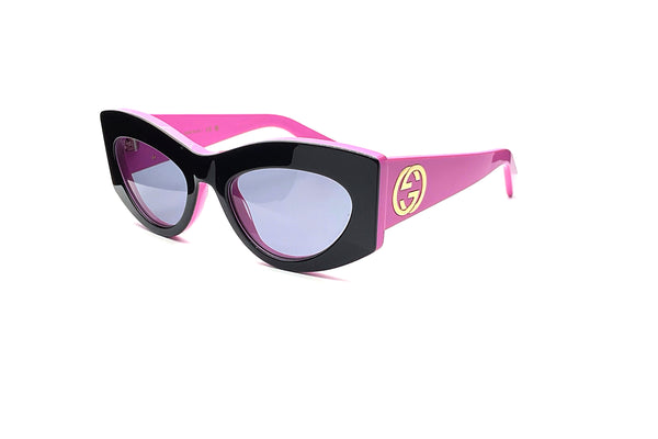 Gucci - GG1843S (Black/Fuschia)