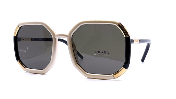 Prada - SPR 20X (White/Black/Gold)