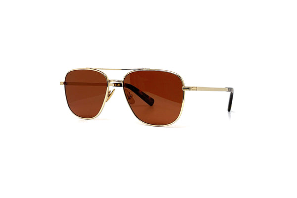 Garrett Leight - El Capitan (Gold-Agate Tortoise)