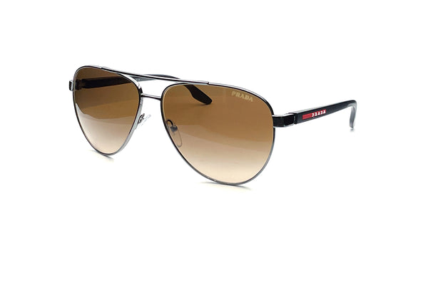Prada Linea Rossa - SPS 52Y (Gunmetal | Brown)