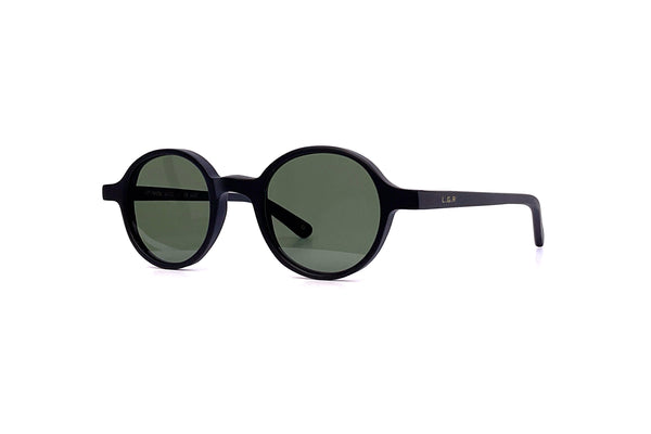 L.G.R - Reunion [46] (Black Matt 22 | Flat Green G15)