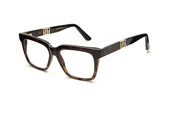 Maybach Eyewear - The Consultant II (22k Mellow Gold Plated | Tortoise/Black | Clear)