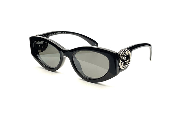 Gucci - GG1691S (Black/Silver)