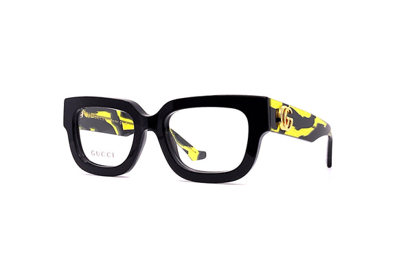 Gucci - GG1548O (Black/Yellow)
