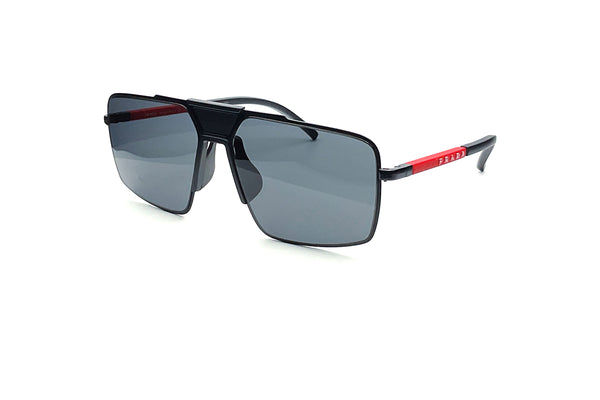 Prada Linea Rossa - SPS 52X (Matte Black | Dark Grey)