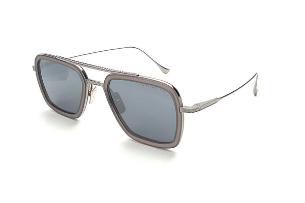 Dita - Flight .006 Customs (Black Palladium/Matte Grey | Silver Flash)