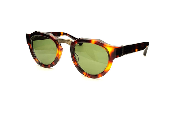 Matsuda - M1037 [49] (Dark Tortoise | Sage Green)