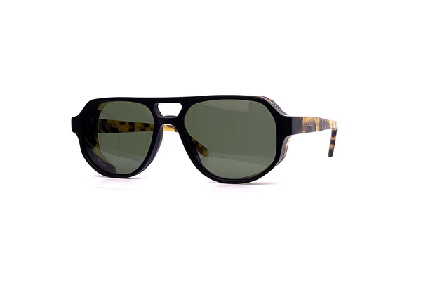 L.G.R - Asmara Explorer (Black Matt/Havana Tartarugato Matt 23B)