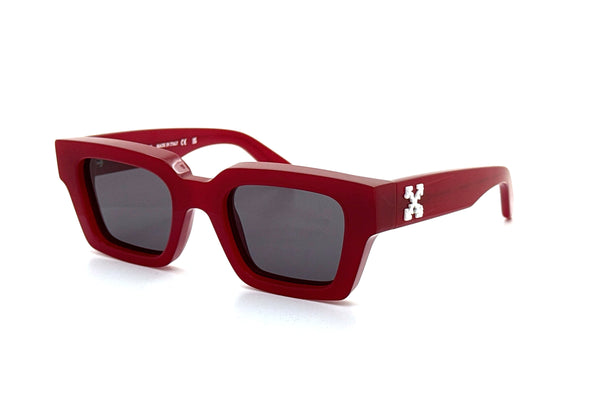 Off-White™ - Virgil M (Shiny Red | Dark Grey)