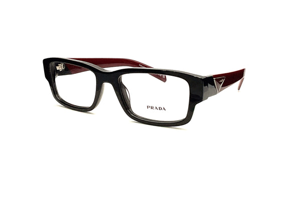Prada - VPR 07Z (Black/Red) (Large)