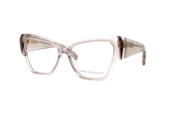 Philipp Plein - Plein Flying Butterfly Square (Transparent Beige)
