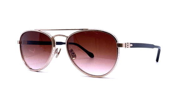 Matsuda - M3116 (Brushed Gold/Black)