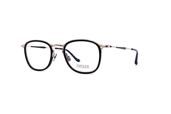 Matsuda - M3118 (Matte Black/Brushed Silver)
