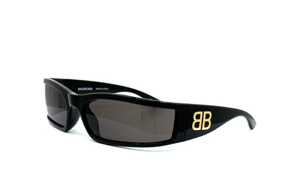Balenciaga - BB0458S (Black)