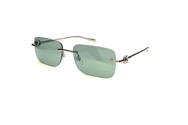 Gucci - GG1703S (Silver | Green Mirror)