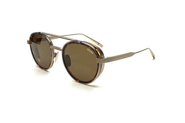 Monza Life Eyewear - Moderna (Antique Gold/Tort) Final Sale