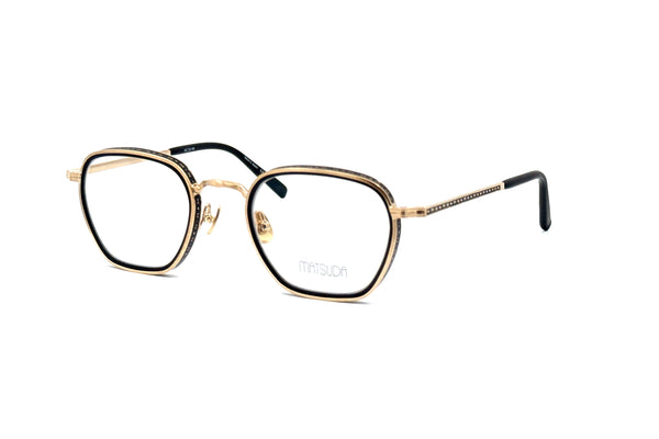 Matsuda - M3101-i (Brushed Gold/Matte Black)