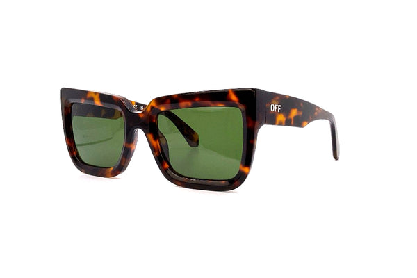 Off-White™ - Firenze (Havana | Green) FINAL SALE