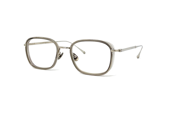 Matsuda - M3075 (Grey Crystal/Brushed Silver)