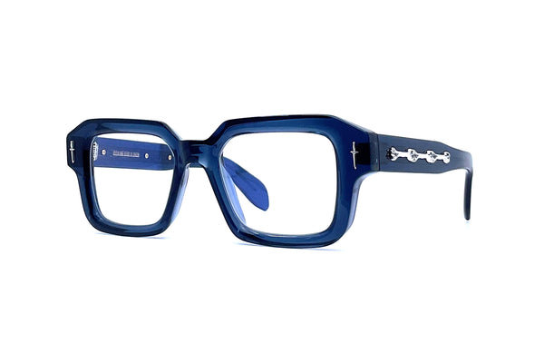 Cutler and Gross x The Great Frog - Bones Link Optical (Deep Blue)