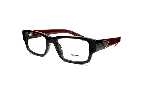 Prada - VPR 07Z (Black/Red)