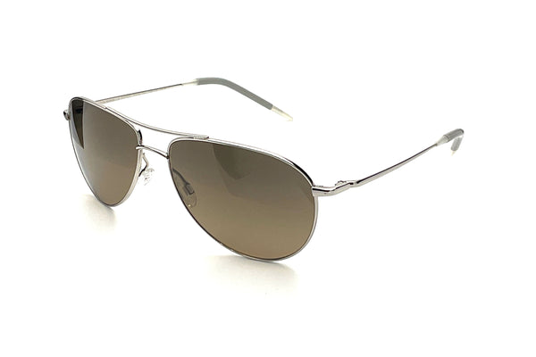 Oliver Peoples - Benedict (Silver | Sandstone Gradient Polarized)