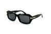 Tom Ford - Icon Collection - TI25 (Shiny Black | Smoke)