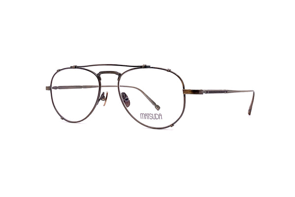 Matsuda - M3142 (Antique Gold)