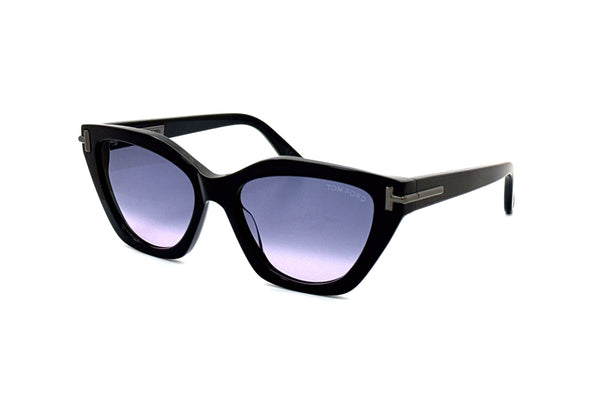 Tom Ford - Icon Collection - TI24 (Shiny Black | Smoke Gradient)