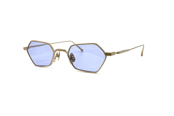Matsuda - M3138 (Brushed Gold | Café Blue) [49]