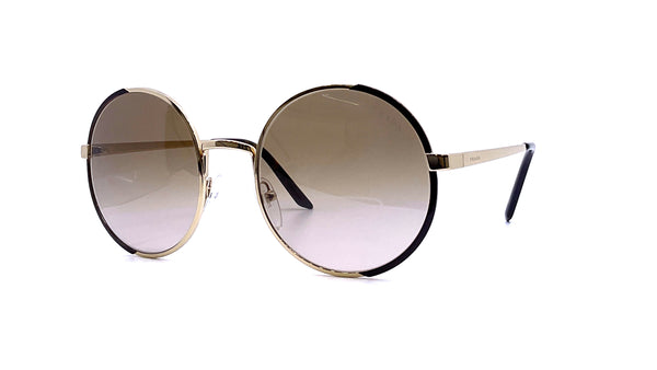 Prada - SPR 59X (Gold | Brown Gradient)