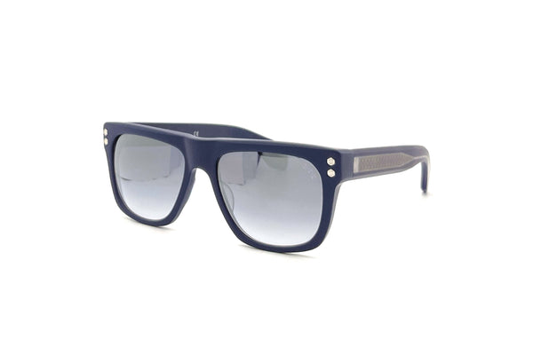 Hoorsenbuhs Sunglasses - Model VIII (Matte Navy Blue)