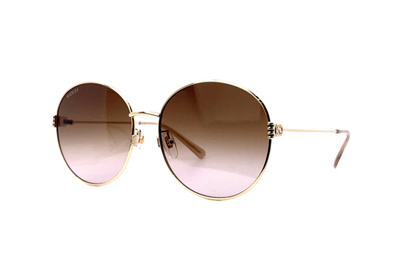 Gucci - GG1281SK (Gold | Brown Gradient Lens)